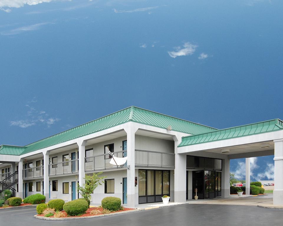 Motel 6-Covington, Tn Eksteriør bilde
